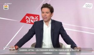 Pour Geoffroy Didier, la nomination de Gabriel Attal à Matignon est "un joli coup de communication"
