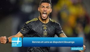 Rennes et Lens se disputent Bouanga