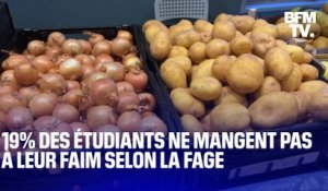 Près de 20% des étudiants ne mangent à leur faim selon une étude de la Fage