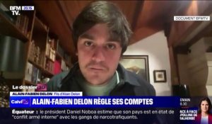 Alain-Fabien Delon donne des nouvelles inquiétantes de son père et insulte sa soeur Anouchka