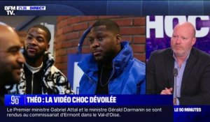 Policiers jugés dans l'affaire Théo: "Ils sont dévastés", affirme Jean-Christophe Couvy (secrétaire national du syndicat Unité SGP Police-FO)