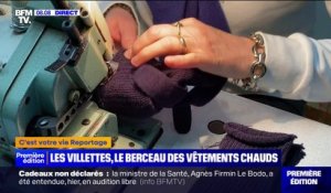 Le retour du froid fait bondir les ventes de gants, bonnets et écharpes de cette entreprise française