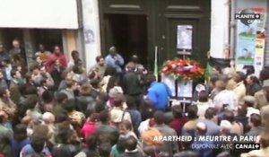 Apartheid : un meurtre à Paris - BA