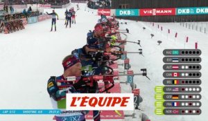 Le résumé du relais de Ruhpolding  - Biathlon - CM (H)