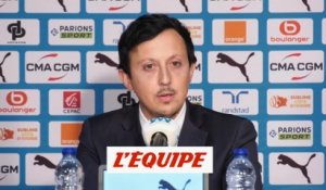 Longoria fait le point sur le mercato marseillais - Foot - L1 - OM