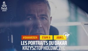 Krzysztof Hołowczyc - Les Portraits du Dakar - #Dakar2024
