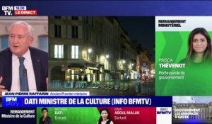 Rachida Dati nommée ministre de la Culture: "Une bonne idée", pour l'ancien Premier ministre Jean-Pierre Raffarin