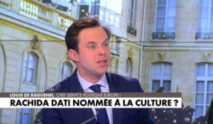 Louis de Raguenel : «C'est un coup politique de la part d'Emmanuel Macron, parce que Rachida Dati fait parti de la cheffe de file des Républicains à Paris. Là l'objectif c'est d'essayer de battre Anne Hidalgo»