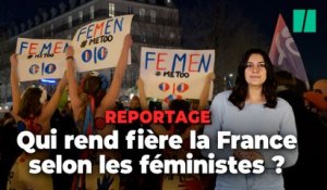 On a demandé à ces manifestantes féministes qui rend vraiment « fière la France » (et ce n'est pas Depardieu)
