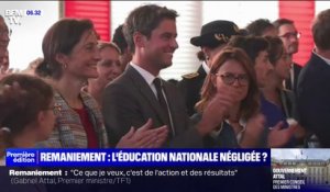 "On va avoir une ministre à mi-temps": après le remaniement, le ministère de l'Éducation nationale intégrée dans un super-ministère avec à sa tête Amélie Oudéa-Castera