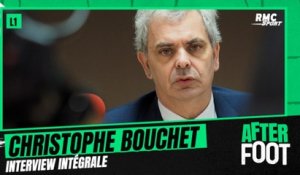 La L1, championnat de "seconde zone", le passage intégrale de Christophe Bouchet