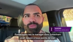 Tottenham - Sandro fan de Postecoglou : “Il est le manager dont Tottenham avait besoin”