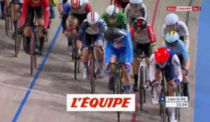 Clara Copponi sacrée en scratch - Cyclisme sur piste - Championnat d'Europe