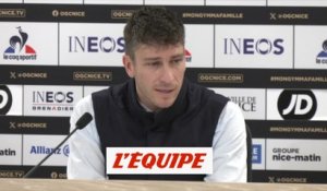 Ghisolfi : «Cho ? On va lui laisser le temps» - Foot - L1 - Nice