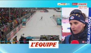 Simon : «J'avais tout pour bien faire» - Biathlon - CM (F)