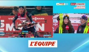 Jeanmonnot : «Contente dans l'ensemble» - Biathlon - CM (F)