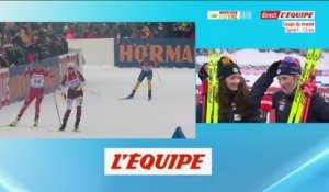 Braisaz-Bouchet : «Ce n'est pas une mauvaise course» - Biathlon - CM (F)
