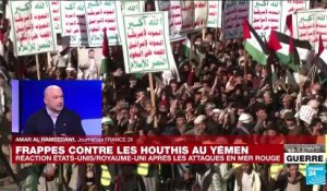Frappes contre les Houthis au Yémen :