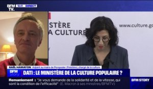 Gaël Hamayon, adjoint au maire chargé de la culture de Porspoder (Finistère): "Ce que je demanderais à Rachida Dati, c'est de passer du temps sur les territoires"