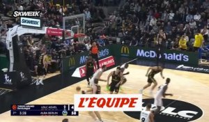 L'Asvel surclassée par l'Alba Berlin - Basket - Euroligue