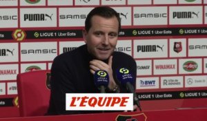 Stéphan : « Kalimuendo est rennais et restera rennais » - Foot - L1 - Rennes