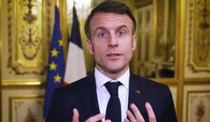 Israël - 100 jours après l'attaque terroriste du Hamas : Emmanuel Macron promet dans une vidéo que "la France n'abandonne pas ses enfants", et de ne "rien céder pour la libération des otages"