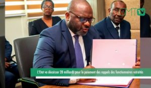 [#Reportage] Gabon : l'Etat va décaisser 28 milliards pour le paiement des rappels des fonctionnaires retraités