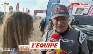 Sainz : « Loeb a fait une très bonne spéciale » - Rallye raid - Dakar