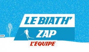 Le biath'zap du 14 janvier 2024 - Biathlon - CM