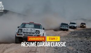 Résumé Dakar Classic - Étape 7 - #Dakar2024