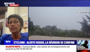 Cyclone Belal: "Nous avons dix centres d'hébergement [...] nous avons accueilli autour de 55 personnes" indique la maire de Saint-Denis de la Réunion, Ericka Bareigts