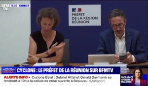 Cyclone Belal: "On attend des vents de 200 km/h sur le littoral" indique Céline Jauffret, directrice interrégionale de Météo France