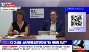 Cyclone Belal: "On confirme que le niveau de menace est très important" indique Céline Jauffret, directrice interrégionale de Météo France