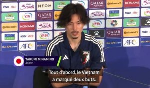 Minamino : ''Mes buts ont contribué à la victoire''