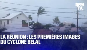 Les premières images du cyclone Belal qui arrive sur l’île de La Réunion