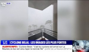 Cyclone Belal: les images les plus impressionnantes en ligne