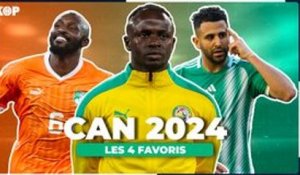 Ces 4 nations sont favorites de la CAN 2023 