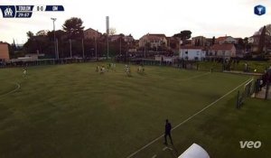 Gambardella I SC Toulon 0-1 OM : Le but olympien