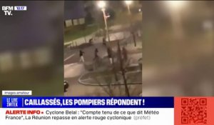 Mantes-la-Jolie: attaqués, des pompiers en intervention ripostent et poursuivent leurs agresseurs