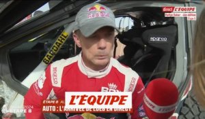 Loeb : « On s'est perdu » - Rallye raid - Dakar - Autos