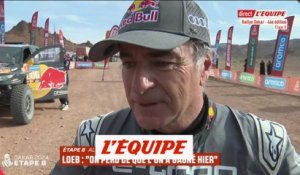 Sainz : « La fin est encore loin » - Rallye raid - Dakar - Autos