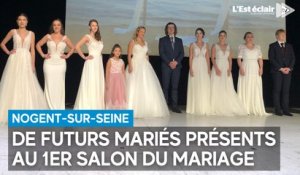 Les futurs mariés au rendez-vous du Salon du mariage, à Nogent-sur-Seine