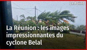 Île de La Réunion : les images impressionnantes du cyclone Belal