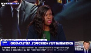 Propos d'Amélie Oudéa-Castéra sur la scolarisation de ses enfants dans le privé: "En tant qu'enseignante, je me suis sentie blessée", affirme Dieynaba Diop (porte-parole du PS)
