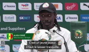 Sénégal - Cissé : "Lamine Camara est un jeune joueur, il faut le laisser tranquille"