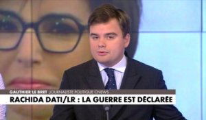 L'édito de Gauthier Le Bret : «Rachida Dati/LR : la guerre est déclarée»