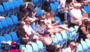 Thiago Seyboth Wild  - Andrey Rublev  - Les temps forts du match - Open d'Australie