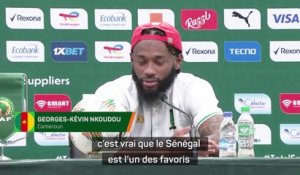 Nkoudou : "Ce sera difficile pour les deux équipes"
