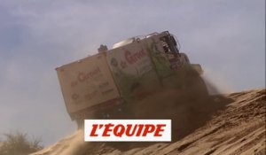 L'image du jour : la neuvième étape  - Rallye raid - Dakar