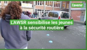 L'AWSR sensibilise les jeunes à la sécurité routière